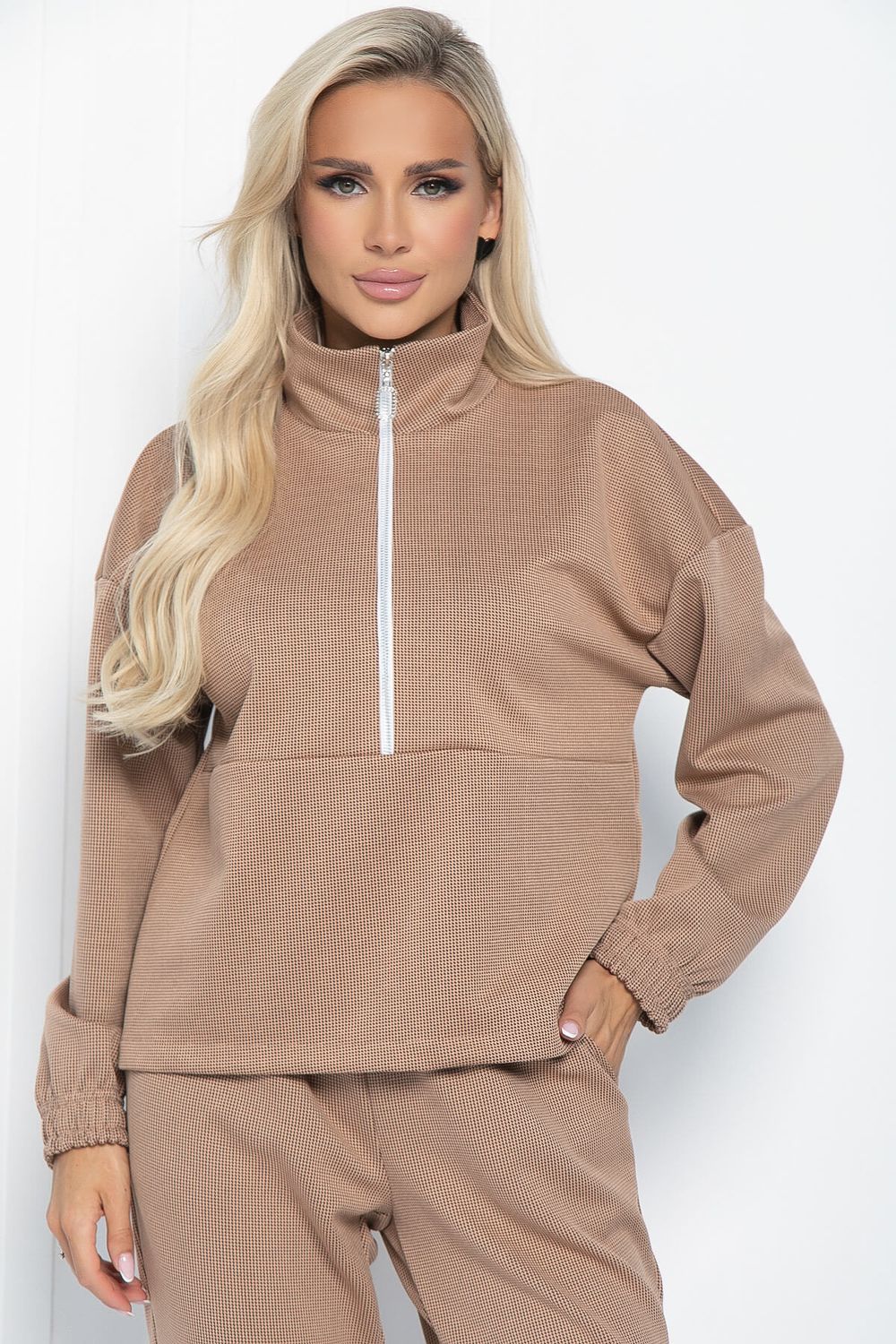 Костюм Спорти (кофе) К11097 LT Collection