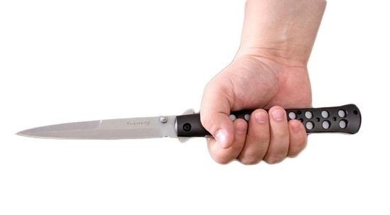 Складной нож Cold Steel 26B6 Ti-Lite 6 Aluminum c клинком из стали CPM-S35VN, рукоять алюминий / Stainless Steel