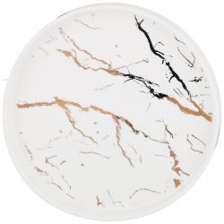 НАБОР ТАРЕЛОК ЗАКУСОЧНЫХ "FANTASY" 2 ШТ. 20,5 СМ (КОР=12НАБ.)