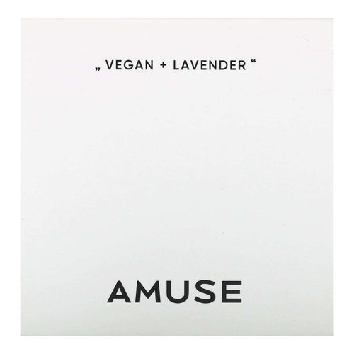 Amuse, веганская палитра теней, 04 прозрачная лаванда, 9,6 г (0,3 унции)