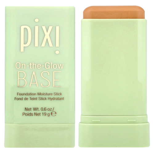 Pixi Beauty, On-The-Glow Base, увлажняющий стик для основы, согревающий, 19 г (0,6 унции)