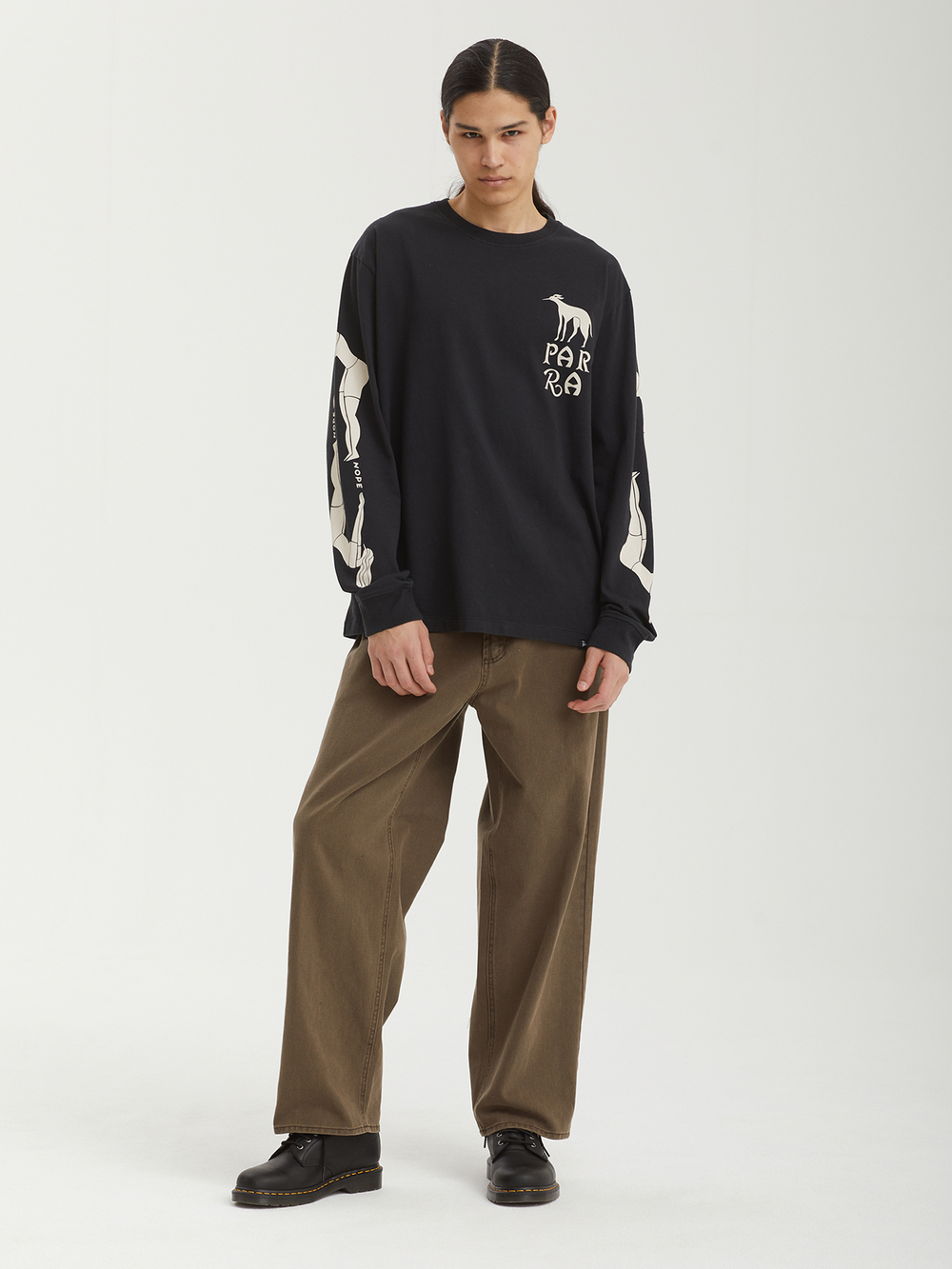 Джинсы (Baggy Fit) Bigwig Baggy Denim