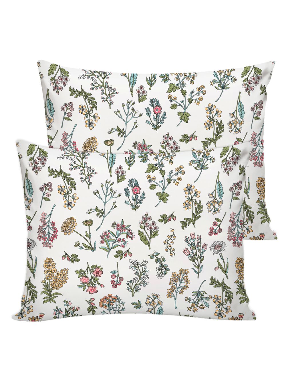 Постельное белье Сказка "Ботаника" семейное наволочки 50х70 2шт Простынь на резинке 160х200 см Пододеяльник 145х215 см(2шт)