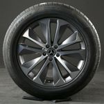КОВАНЫЕ ДИСКИ в заводском стиле и параметрах для Mercedes GLE W167 OEM Мерседес ГЛЕ