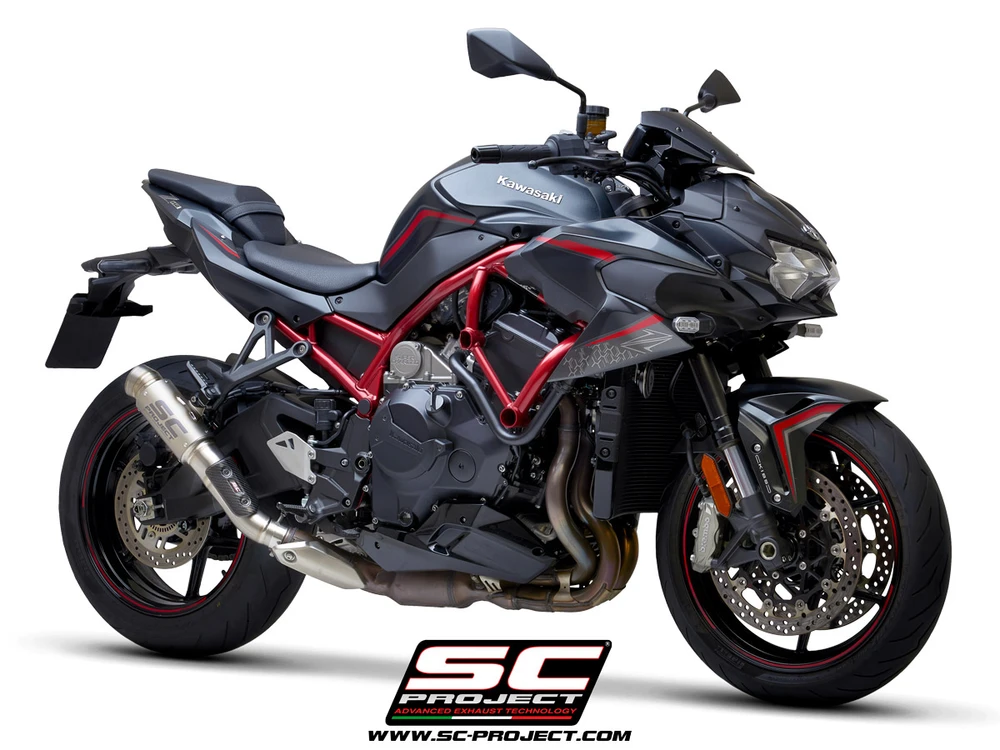 Выхлоп SC-Project GP70-R