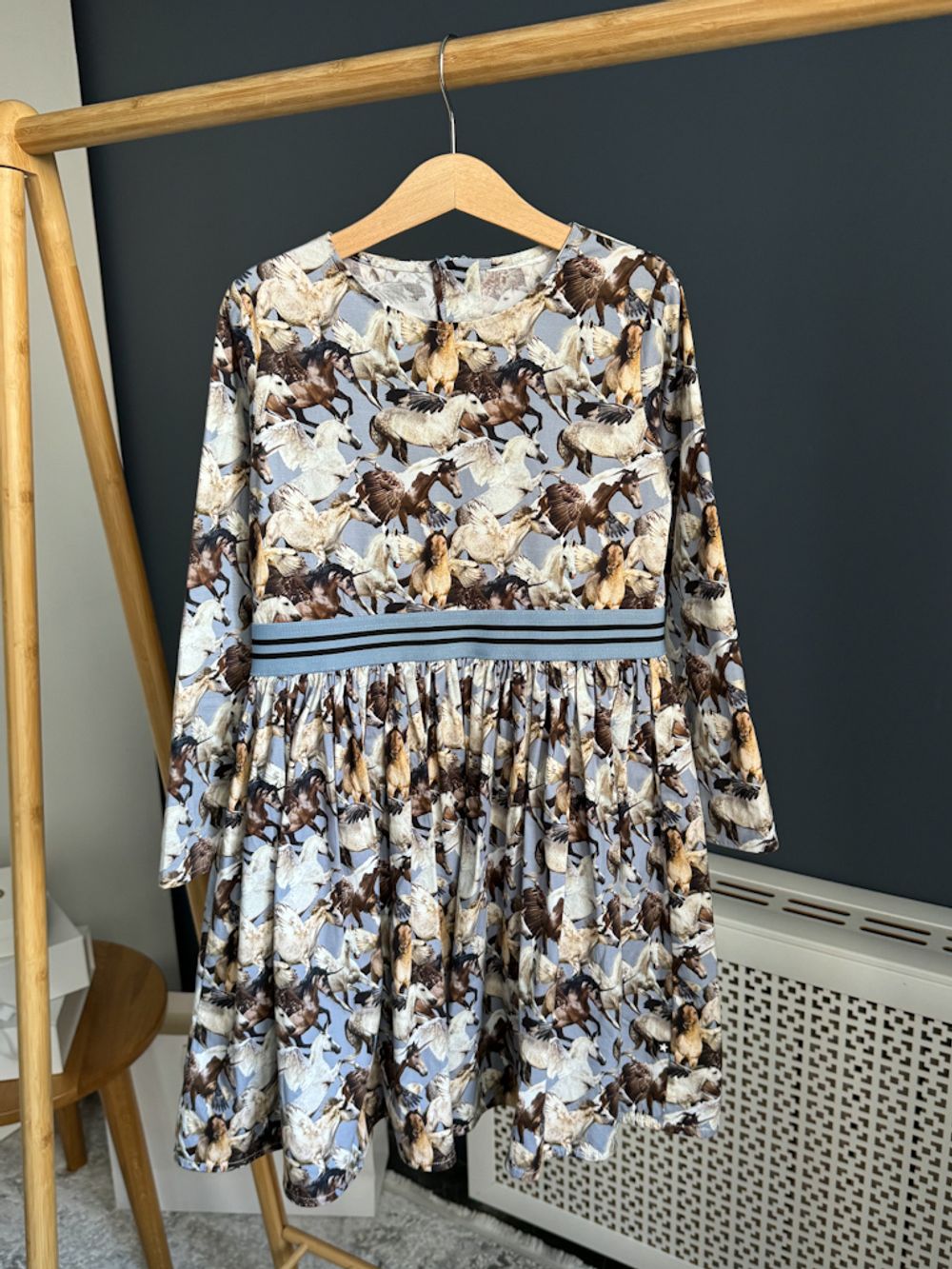 Хлопковое платье Molo, 128