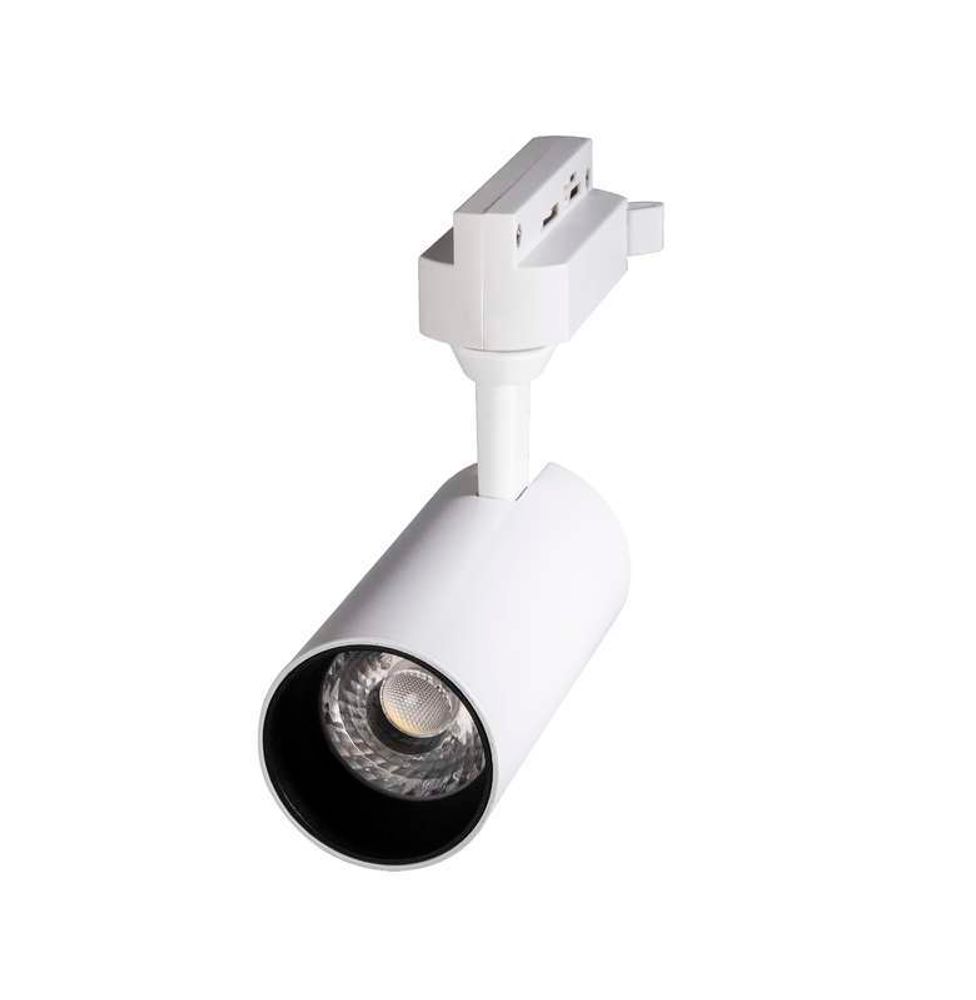 Светильник светодиодный трековый PTR 0715 15Вт 4000К IP40 24град. WH бел. Pro JazzWay 5015180 Светильник светодиодный трековый PTR 0715 15Вт 4000К IP40 24град. WH бел. Pro JazzWay 5015180