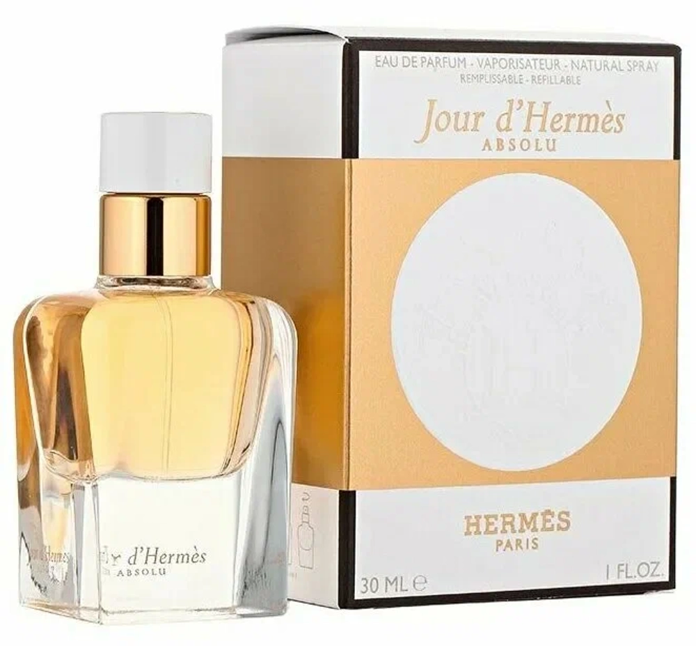 HERMES JOUR D'HERMES ABSOLU REFILLABLE