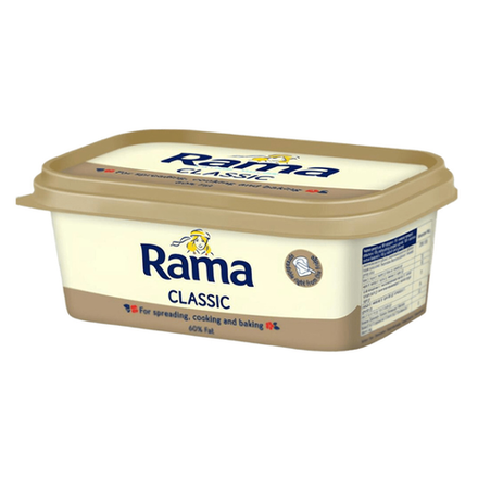 Масло сливочное Rama Classic 60% 225 гр
