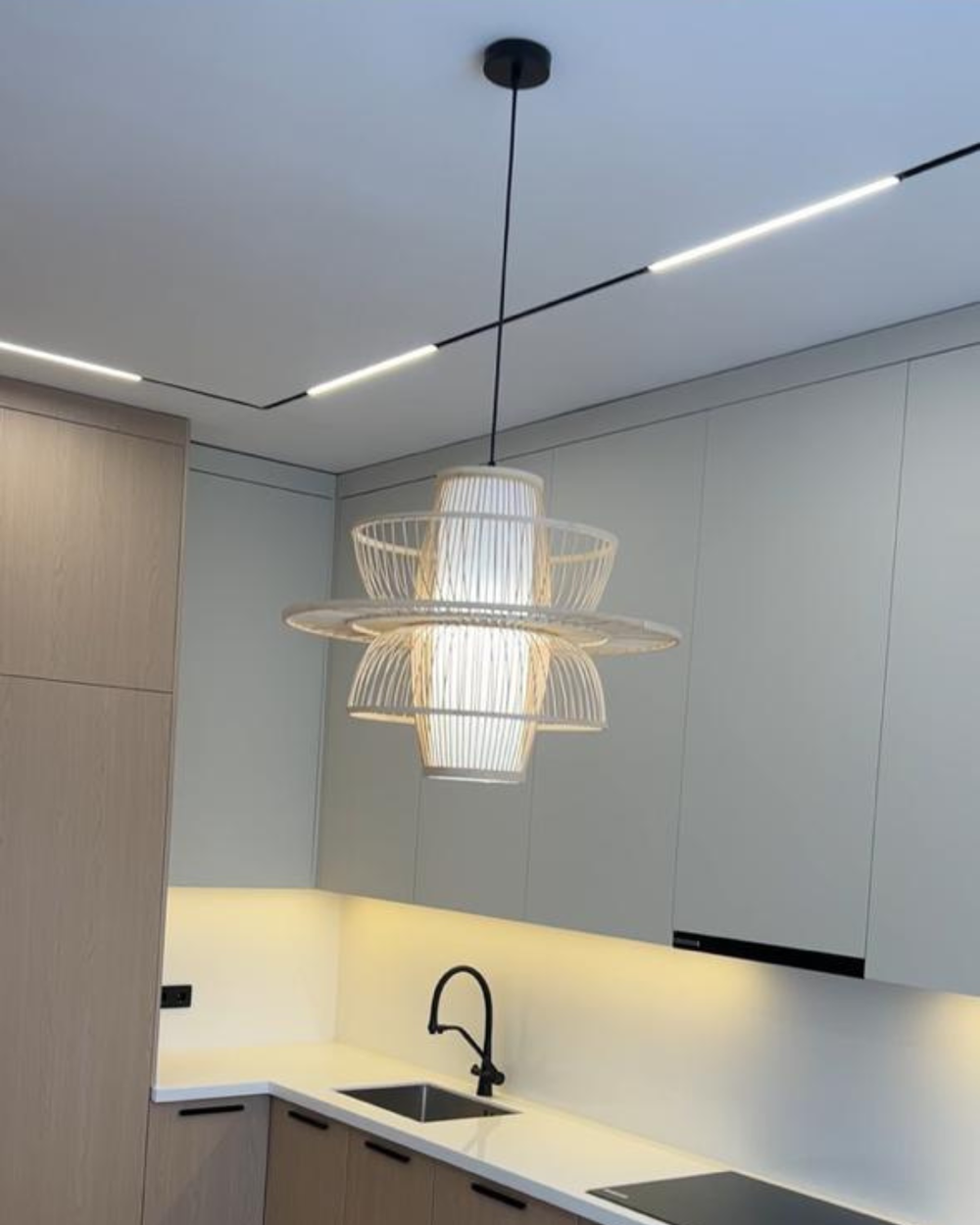 Люстра подвесная