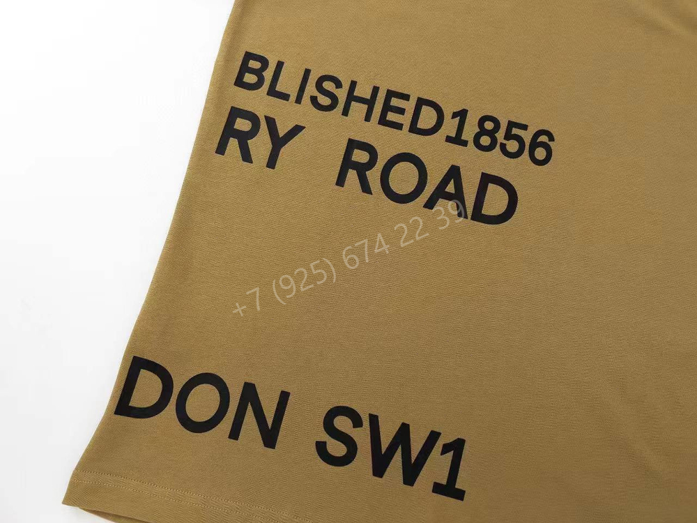 Футболка Burberry