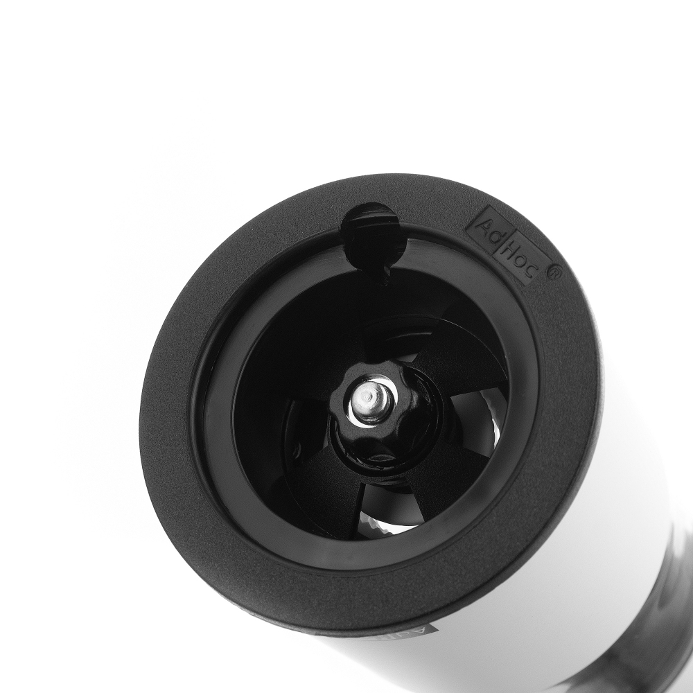 Мельница электрическая для соли и перца 5х21.5см AdHoc Tropica White фрагмент