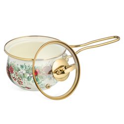 КОВШ ЭМАЛИРОВАННЫЙ СЕРИЯ "CELEBRATION" 0,9Л, ДИА 14 СМ