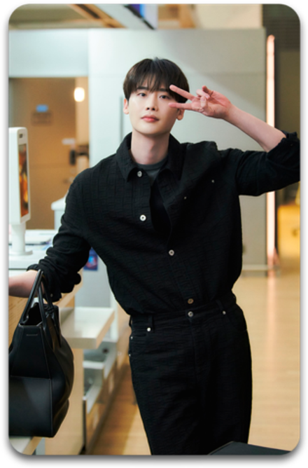Карта #1493 / Lee Jongsuk