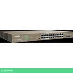 Коммутатор Tenda TEG1126P-24-410W