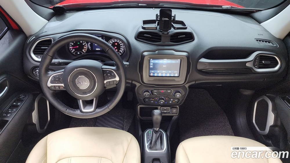 Jeep Renegade 2.4 론지튜드 (06.2020)