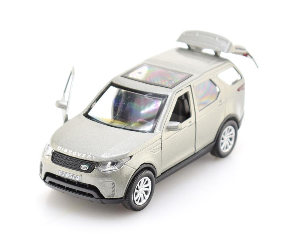 Модель ин. мет. "Land Rover Discovery" 12см, открыв. двери, серый, в коробка DISCOVERY-GY (Технопарк)