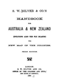 Handbook for Australia & New Zealand | S.W. Silver