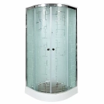 Душевая кабина DTO ЕМ1590 с пультом 90х90