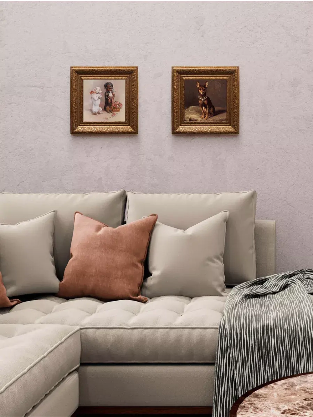 Картина на стену интерьерная на холсте 31*31 см