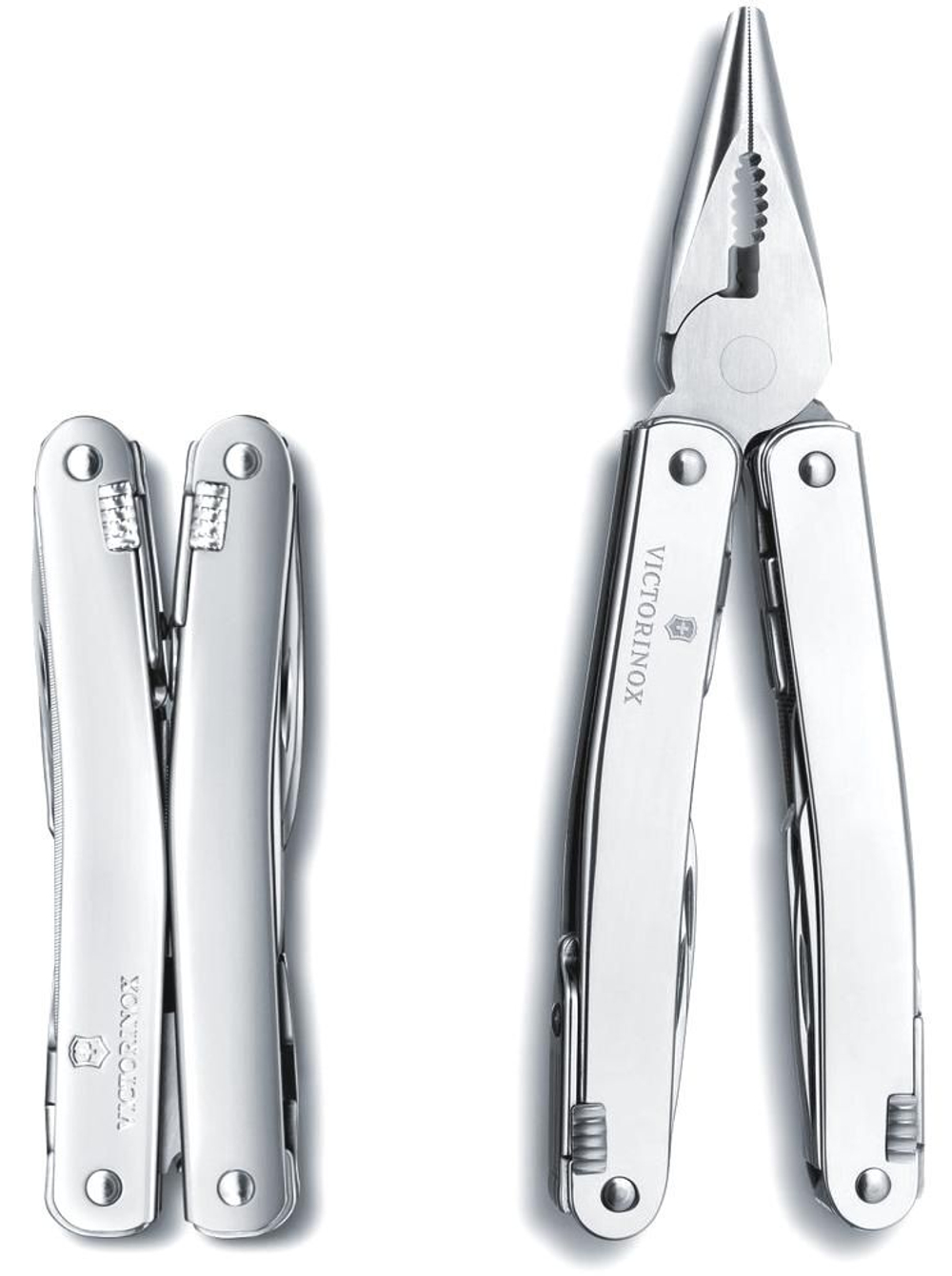 Мультитул Victorinox SwissTool Spirit X (3.0224.LB1) 105мм 26функций серебристый блистер