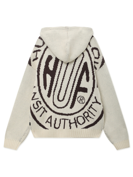 Свитер Вязаный С Капюшоном Token Zip Hooded Sweater