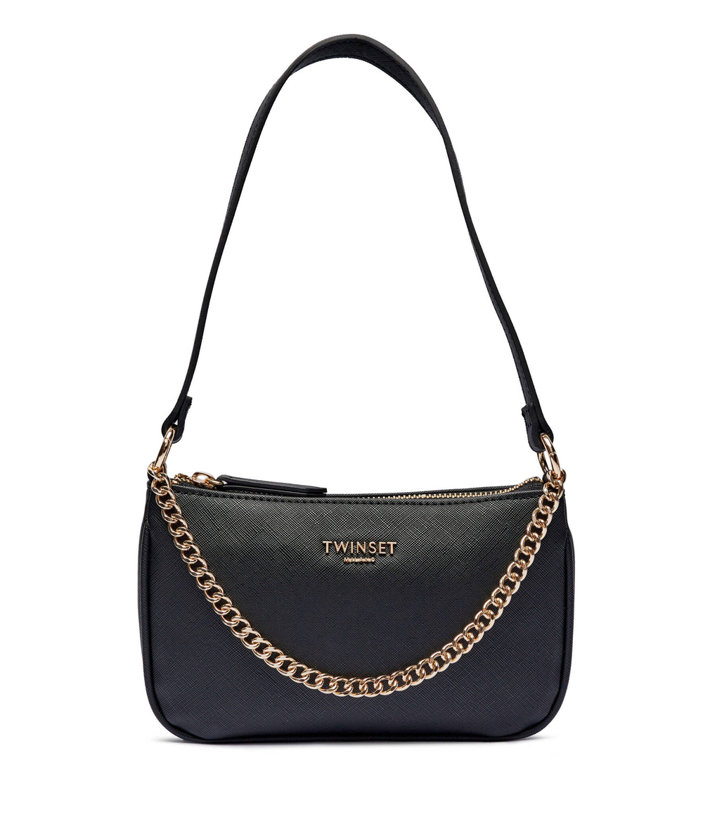 Сумка через плечо TRACOLLA TWINSET - черный(242TB7285)