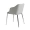 Серый тканевый стул модель 4050