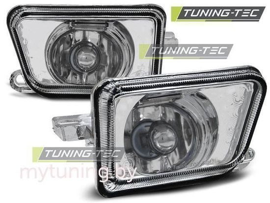 Противотуманные фары VW Golf 2 chrome