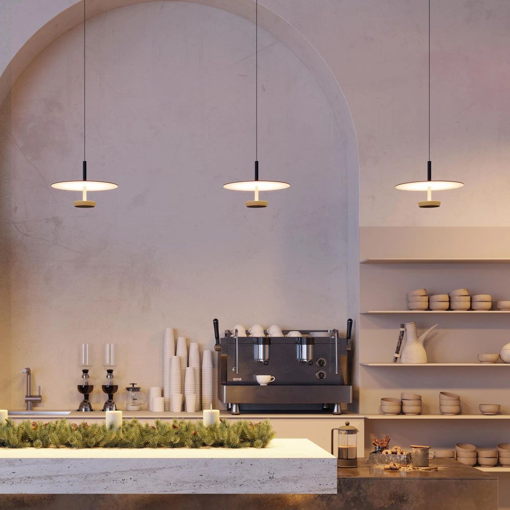 Светильник SP-CAMPANA-HANG-D300-9W Warm3000 (BK, 130 deg, 230V) (Arlight, IP20 Металл, 5 лет) 059595