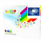 Алмазная мозаика Alingar, на подрамнике, с полным заполнением, (матов.), 40х50 см, 25 цветов, "Коран"