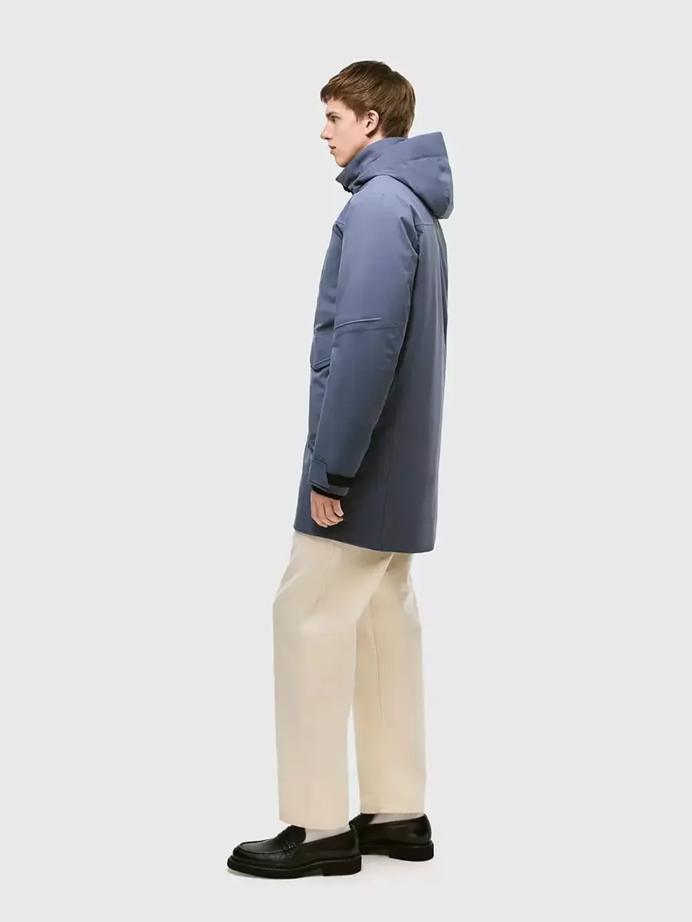 Парка мужская TIGIL NORPPA буря