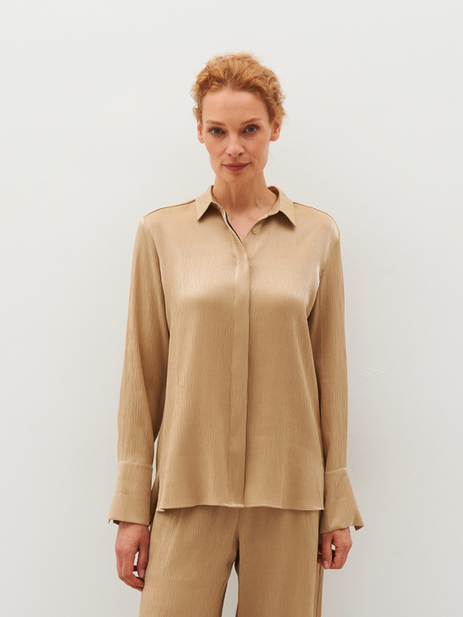 Рубашка из вискозы