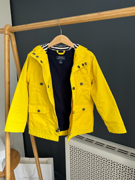 Ветровка с подкладкой из хлопка Polo Ralph Lauren, 110