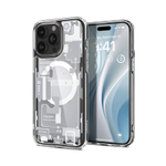Пластиковый чехол MagSafe Spigen Ultra Hybrid Zero One (Mag Fit) для iPhone 15 Pro Тонкий гибридный поликарбонатный чехол с повышенным уровнем защиты при падении