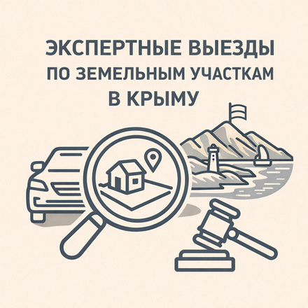 Экспертный тур по земельным участкам в Крыму