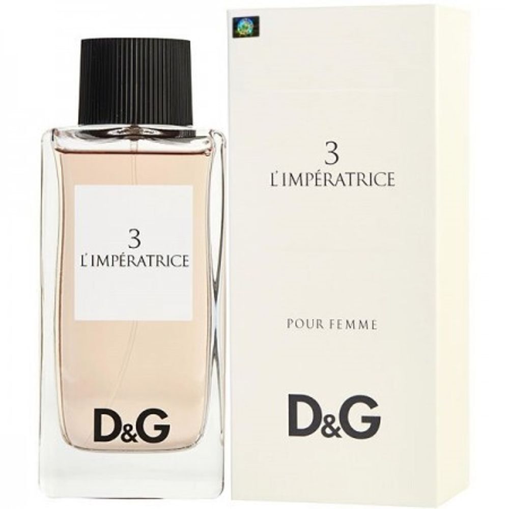 Туалетная вода Dolce &amp; Gabbana 3 L`Imperatrice женская (Euro A-Plus качество люкс)