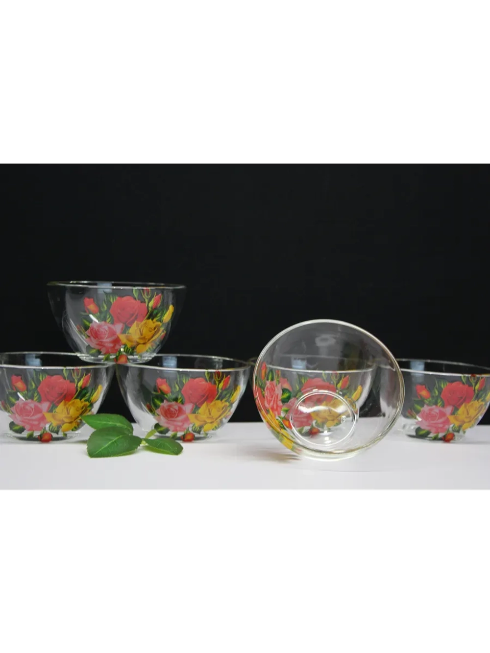 Салатники 11 см. " Капсульная коллекция- Розы"