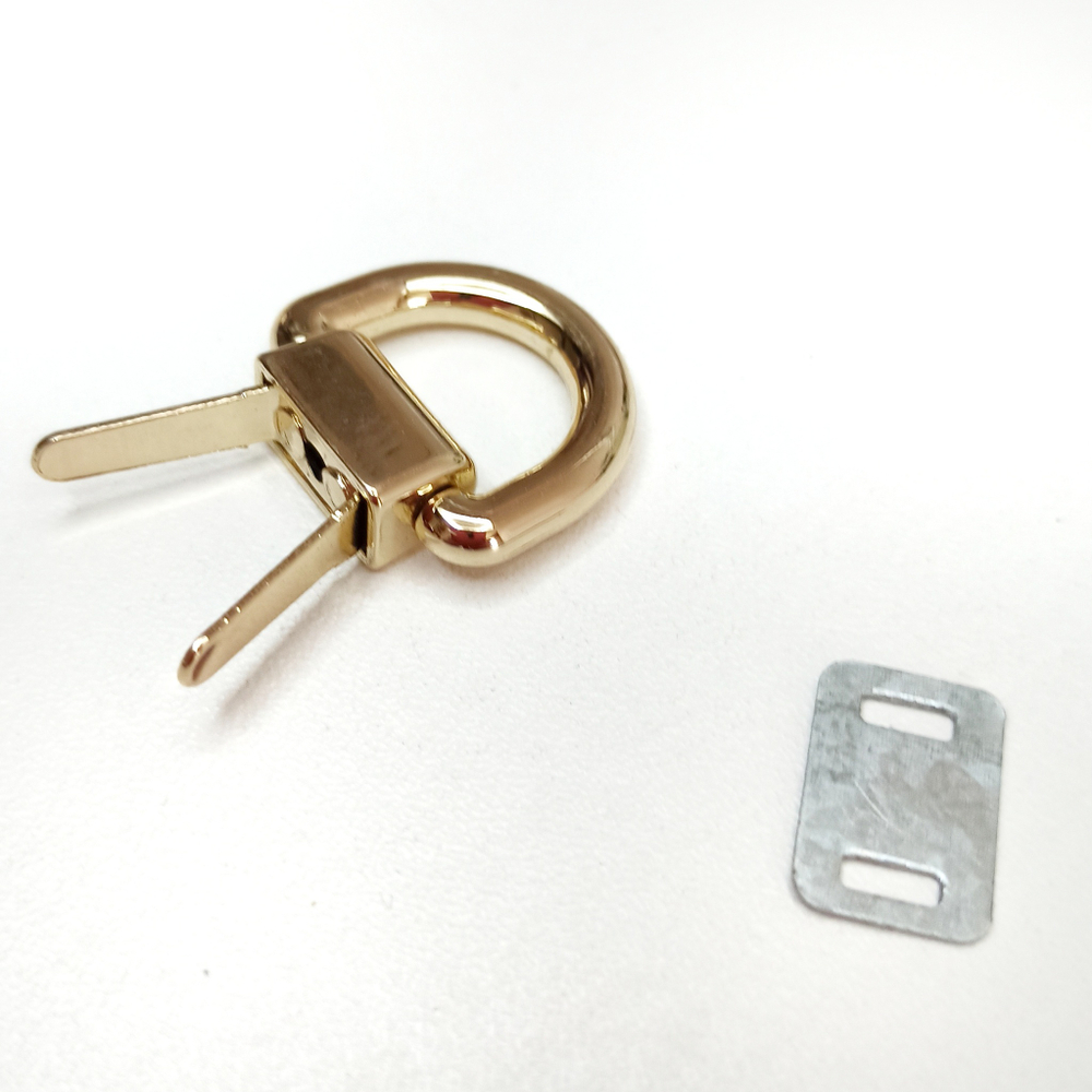 Ручкодержатель 15*15 Золото