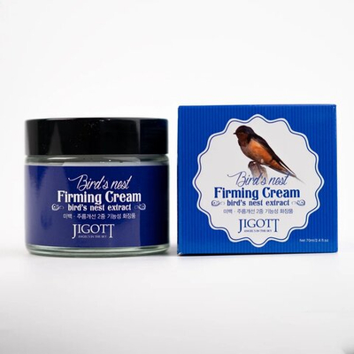 Восстанавливающий крем для лица с экстрактом ласточкиного гнезда Jigott 70 мл