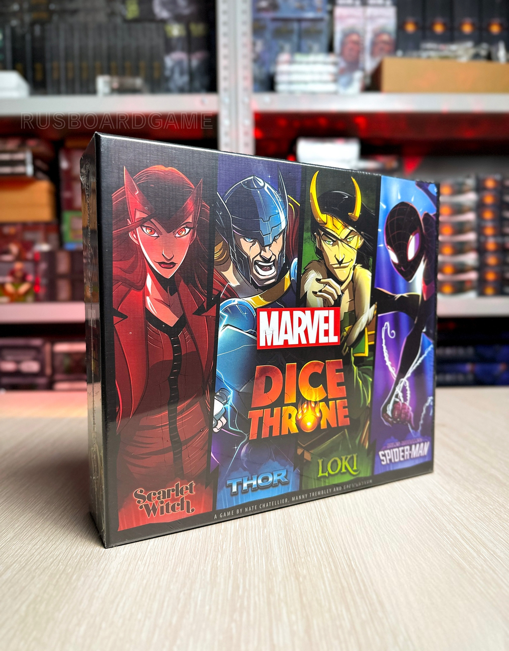 Dice Throne Marvel 4-Hero Box