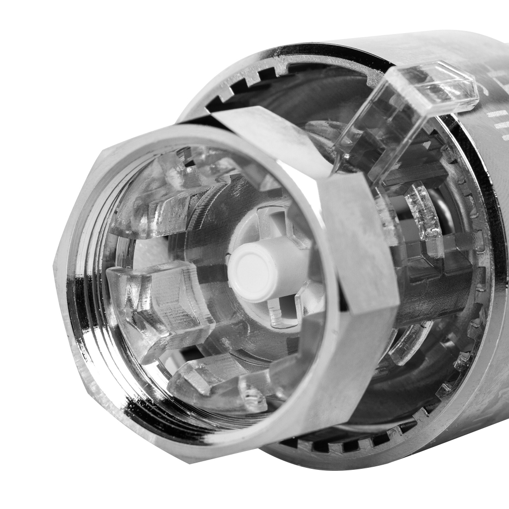 Термоголовка жидкостная Royal Thermo М30х1,5 (хром)