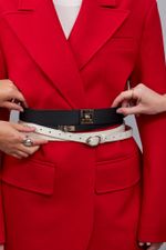 ТОНКИЙ РЕМЕНЬ В ДВА ОБОРОТА BLACK