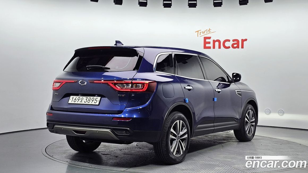 Renault Korea (Samsung) The New QM6 2.0 GDe LE 2WD (12.2019)