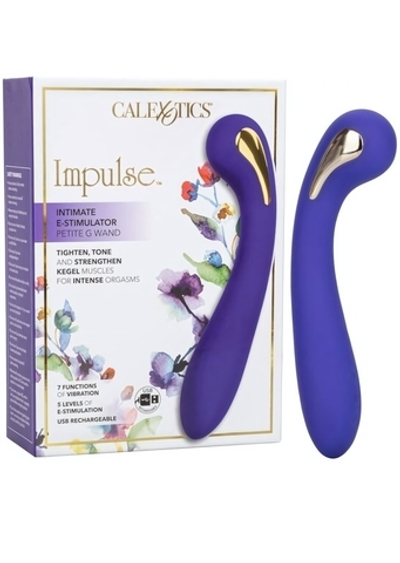 Вибромассажер для точки G с электростимуляцией 19 см