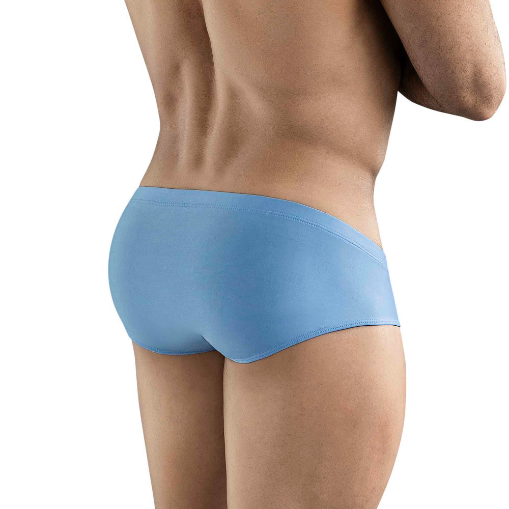 Мужские трусы брифы голубые Clever Moda MAYA BRIEF 178107