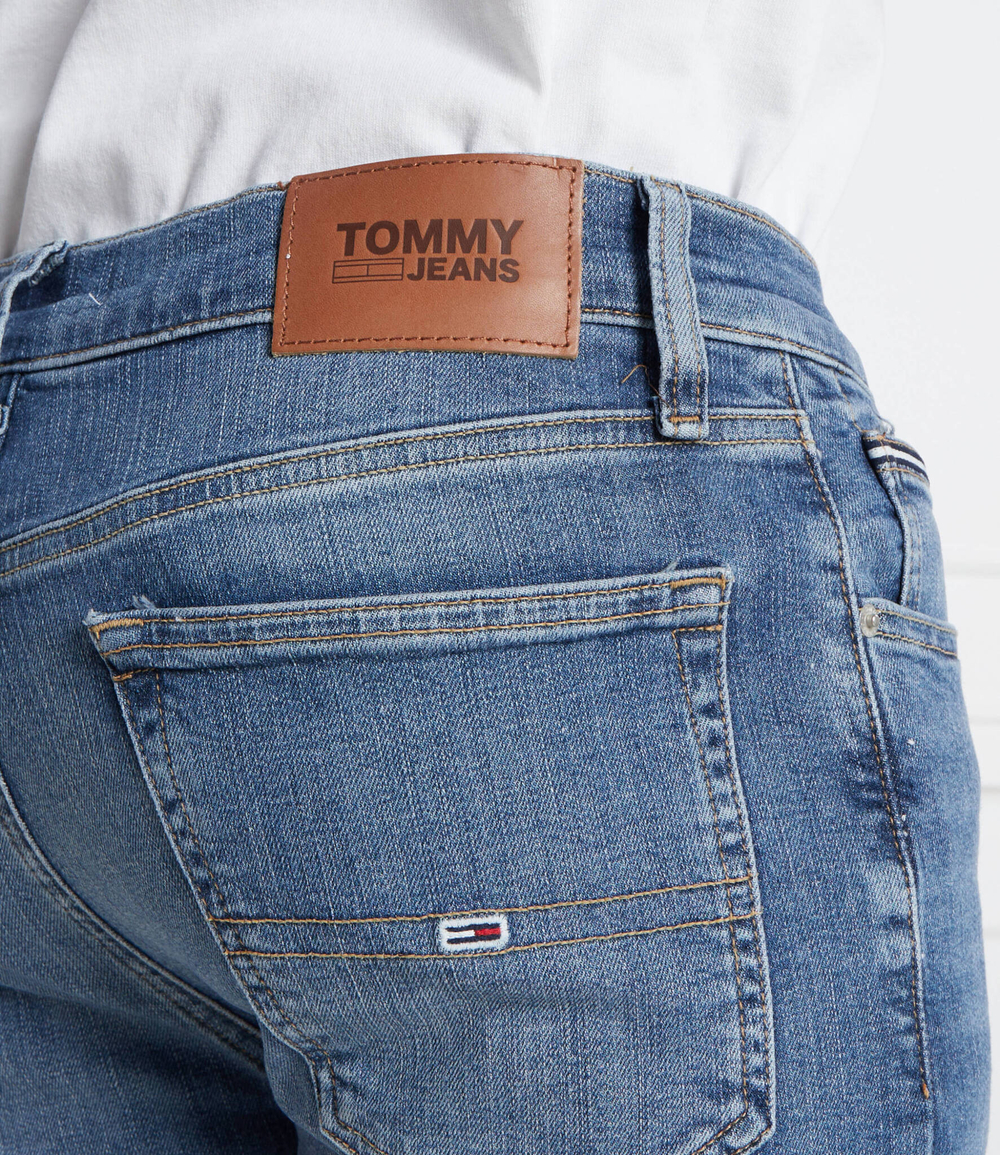 Джинсы SIMON SKNY Tommy Jeans - голубой(DM0DM17426)