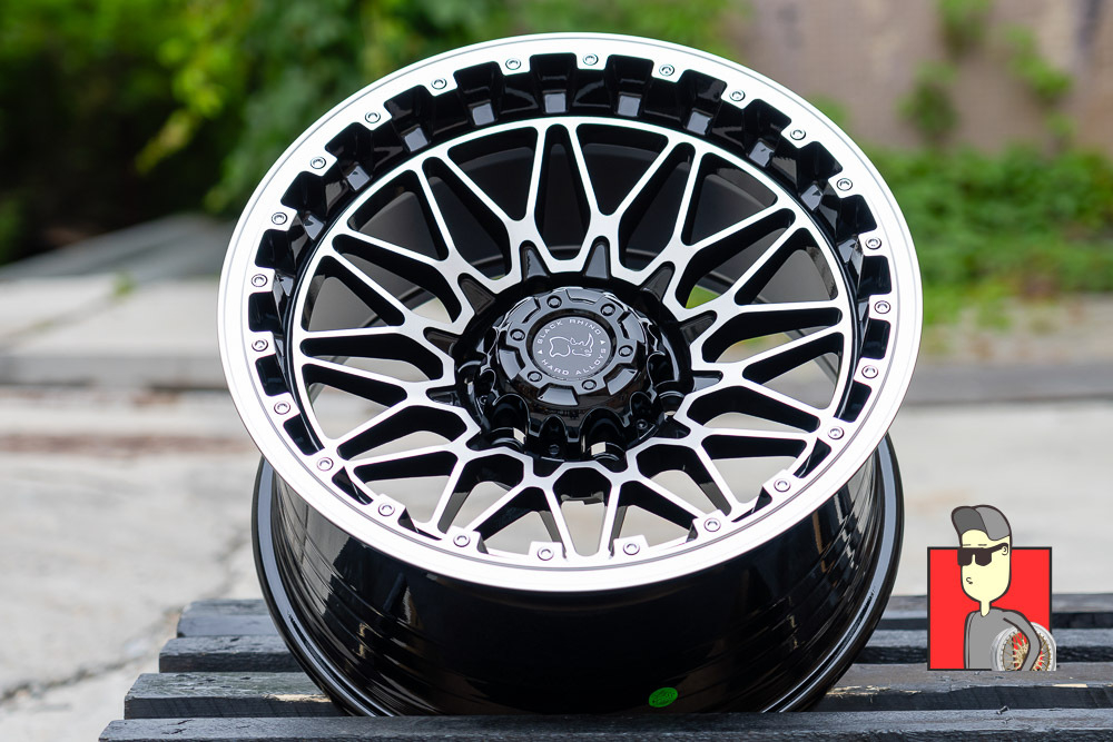 Комплект дисков FBX 228-7 17x9 et0 6x139.7