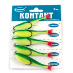 Поролоновая рыбка (двойник) Контакт (8см)