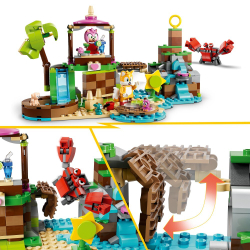 LEGO Sonic the Hedgehog — Остров домашних питомцев Эми 76992